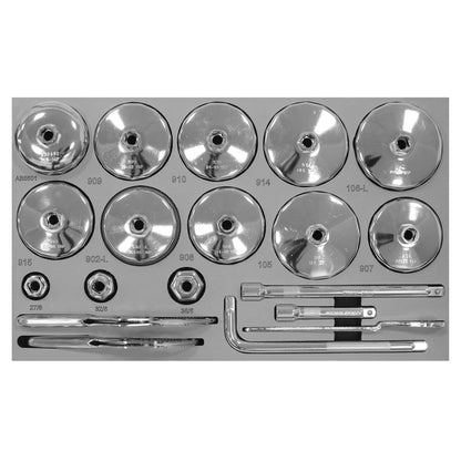 Sealey AK470DX Mobile Multifunction Oil Station with 61pc Tool Set Sealey