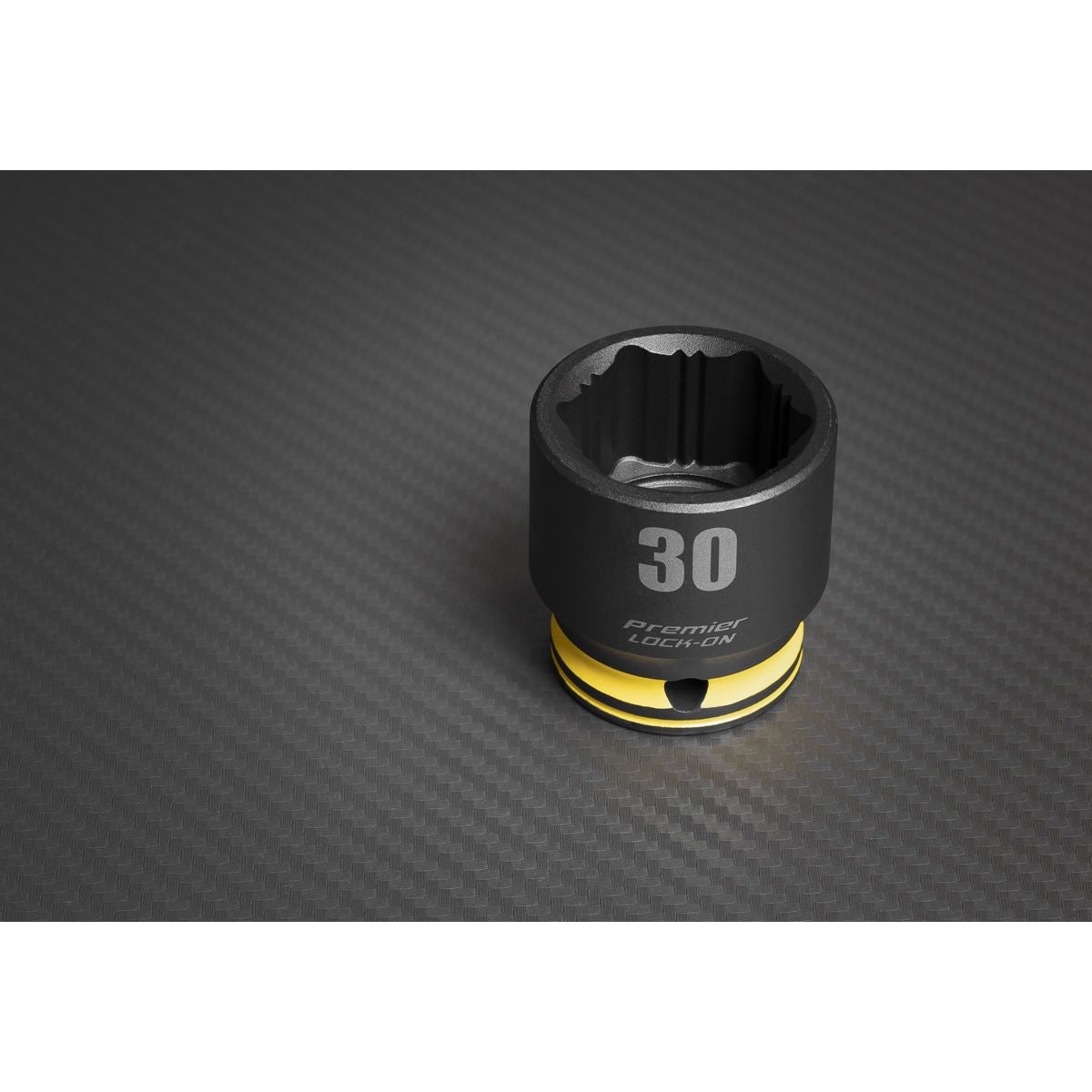 Sealey AK5636M Lock-On™ Standard & Deep Impact Socket Set 34pc 1/2"Sq Drive 6pt Metric Sealey