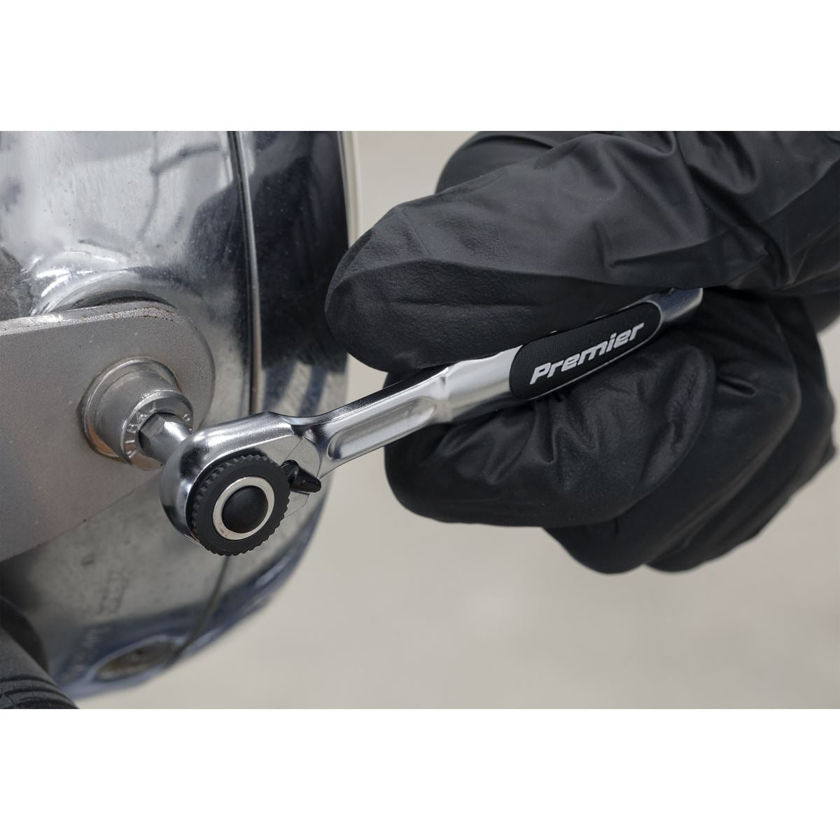 Sealey AK6970 Premier Platinum Micro Ratchet Bit Driver 1/4"Hex Sealey