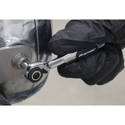 Sealey AK6970 Premier Platinum Micro Ratchet Bit Driver 1/4"Hex Sealey