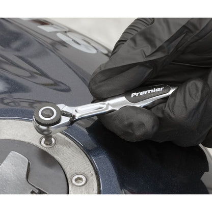 Sealey AK6970 Premier Platinum Micro Ratchet Bit Driver 1/4"Hex Sealey