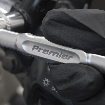 Sealey AK6972 Micro Ratchet Bit Driver & Wrench 1/4"Sq & 1/4"Hex Drive Sealey