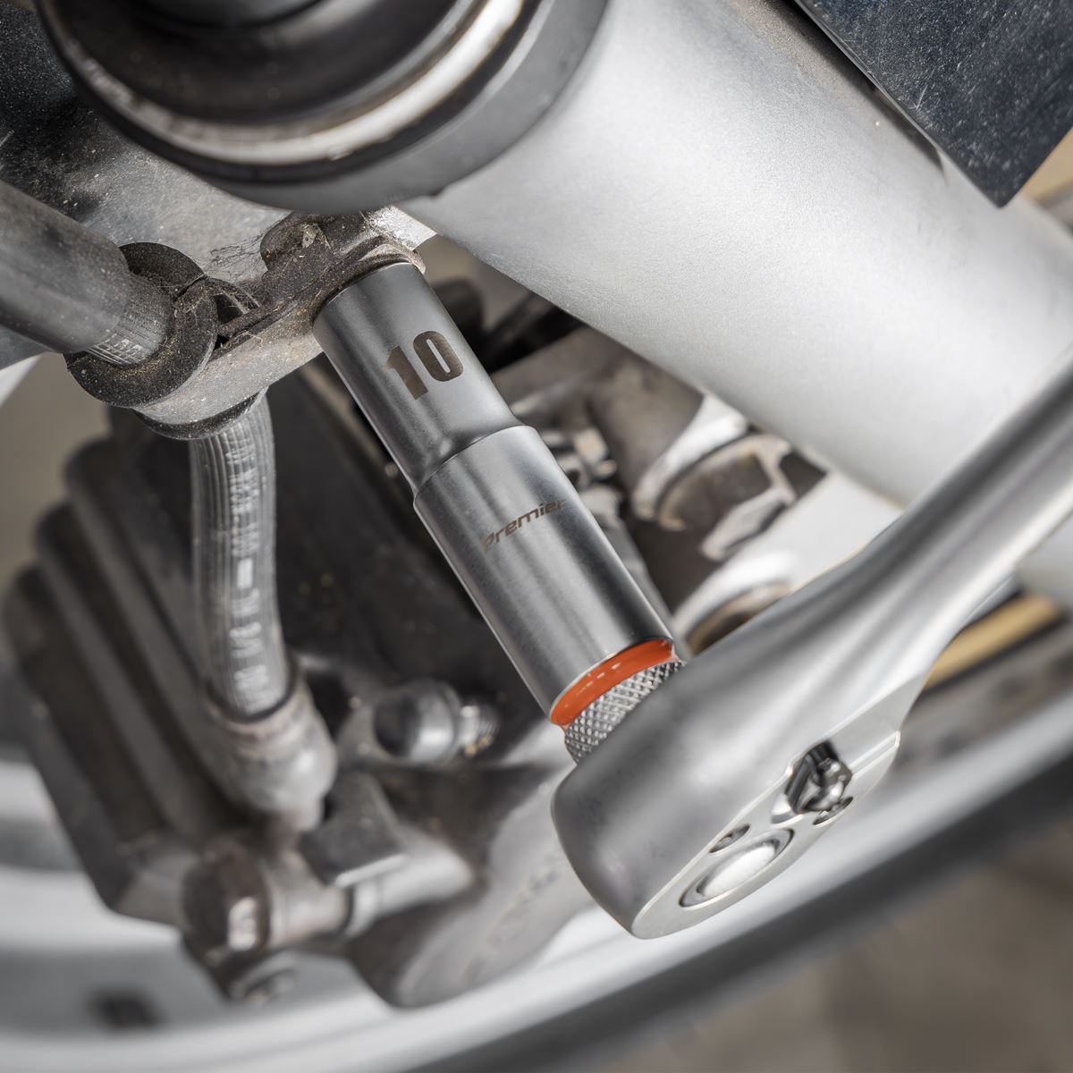 Sealey AK7915 Socket & Socket Bit Set 3/8"Sq Drive 42pc Sealey