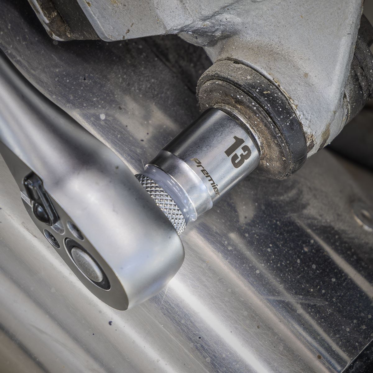 Sealey AK7915 Socket & Socket Bit Set 3/8"Sq Drive 42pc Sealey