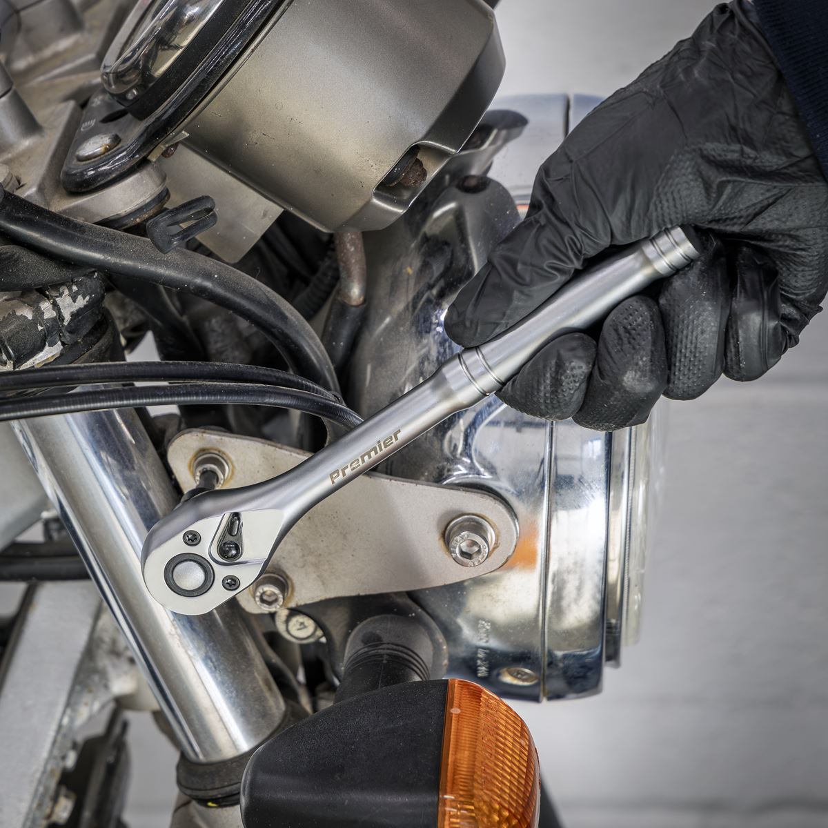 Sealey AK7915 Socket & Socket Bit Set 3/8"Sq Drive 42pc Sealey