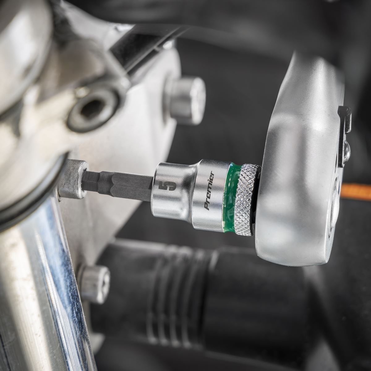 Sealey AK7915 Socket & Socket Bit Set 3/8"Sq Drive 42pc Sealey