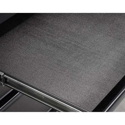 Sealey AP6215BE Superline PRO® Black Edition Mobile Trolley with Wooden Worktop 15 Drawer 1549mm Sealey