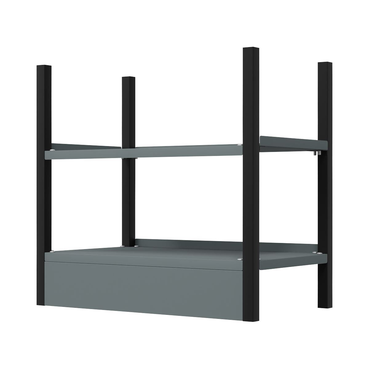 Sealey APMRB1 Modular Racking Base unit 2 Shelves 580mm Sealey