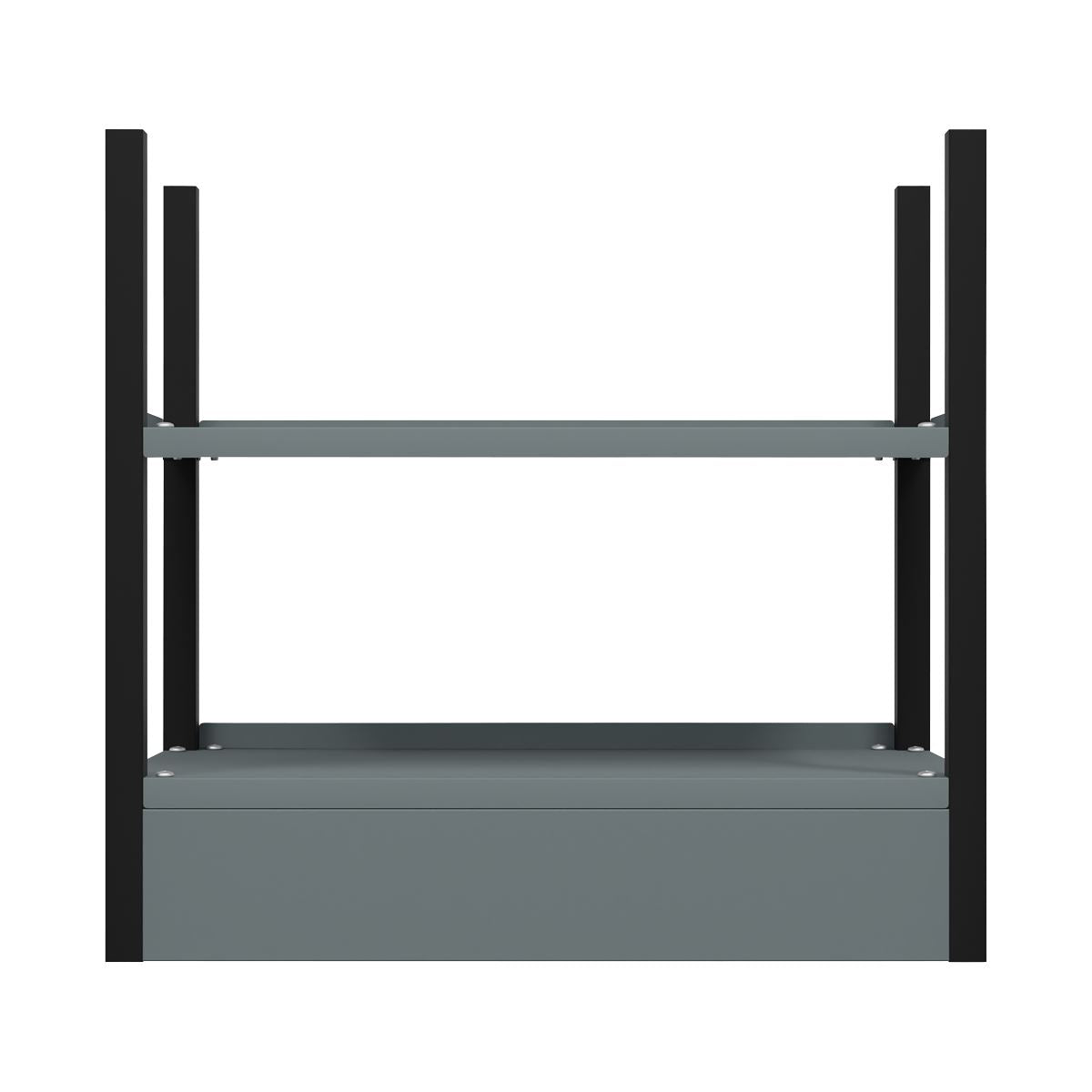 Sealey APMRB1 Modular Racking Base unit 2 Shelves 580mm Sealey