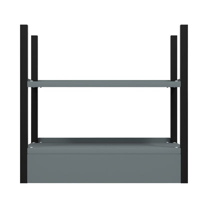 Sealey APMRB1 Modular Racking Base unit 2 Shelves 580mm Sealey