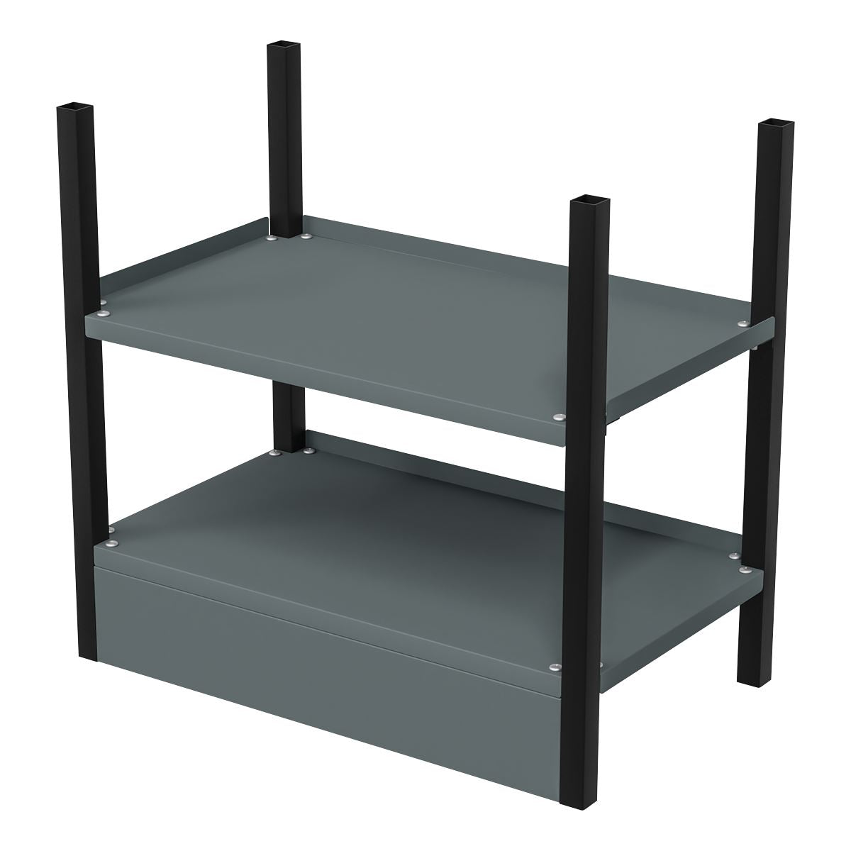 Sealey APMRB1 Modular Racking Base unit 2 Shelves 580mm Sealey