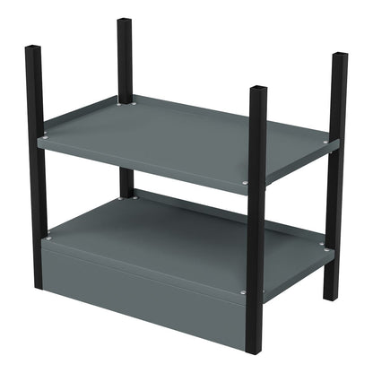 Sealey APMRB1 Modular Racking Base unit 2 Shelves 580mm Sealey
