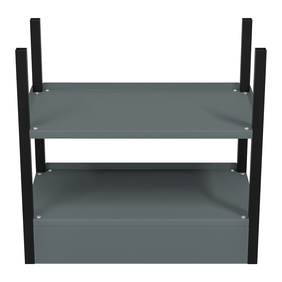 Sealey APMRB1 Modular Racking Base unit 2 Shelves 580mm Sealey