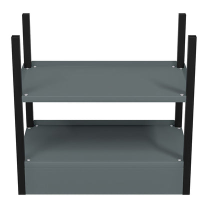 Sealey APMRB1 Modular Racking Base unit 2 Shelves 580mm Sealey