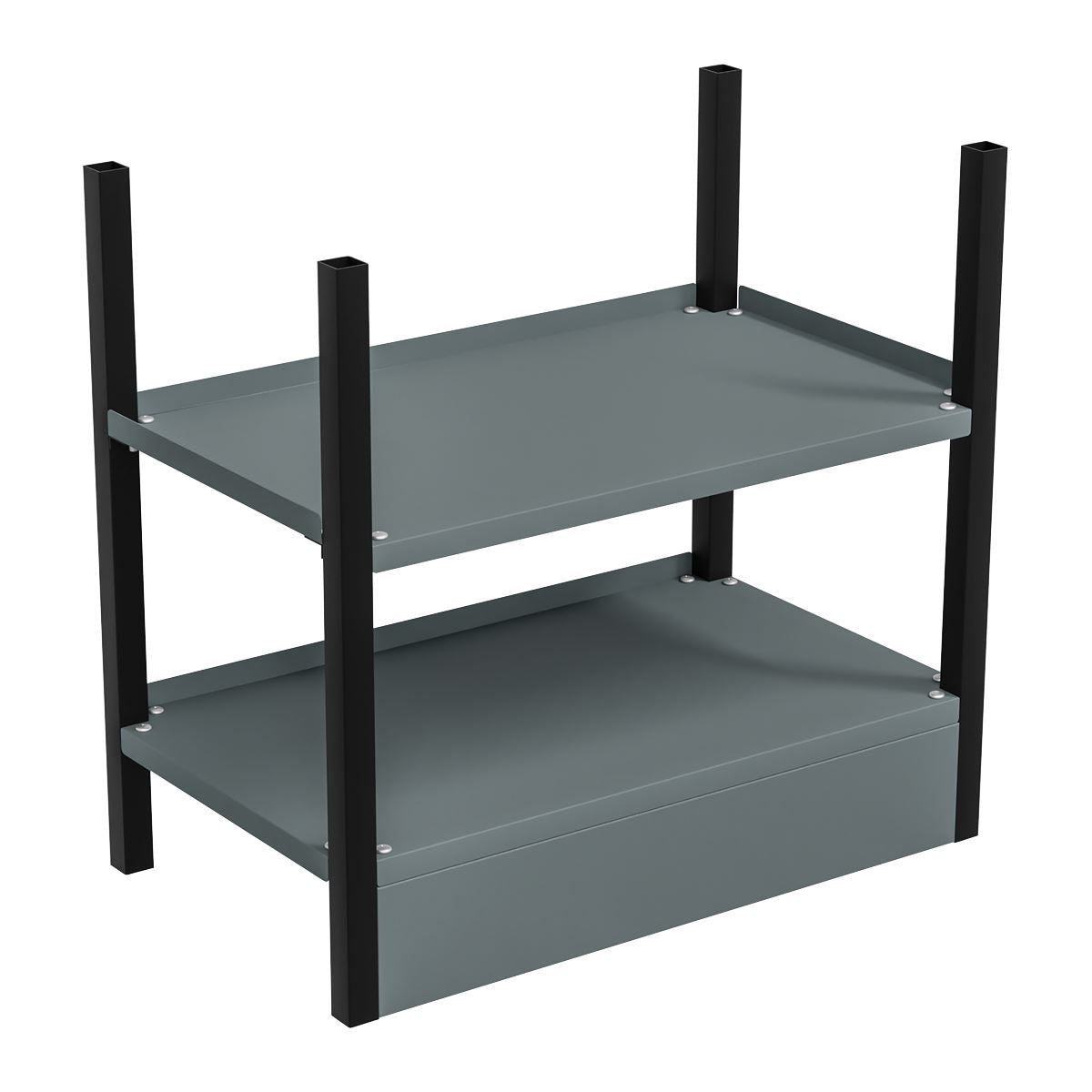 Sealey APMRB1 Modular Racking Base unit 2 Shelves 580mm Sealey