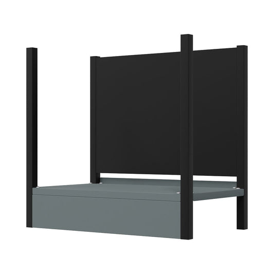 Sealey APMRB2 Modular Racking Base unit 1 Shelf 580mm Sealey