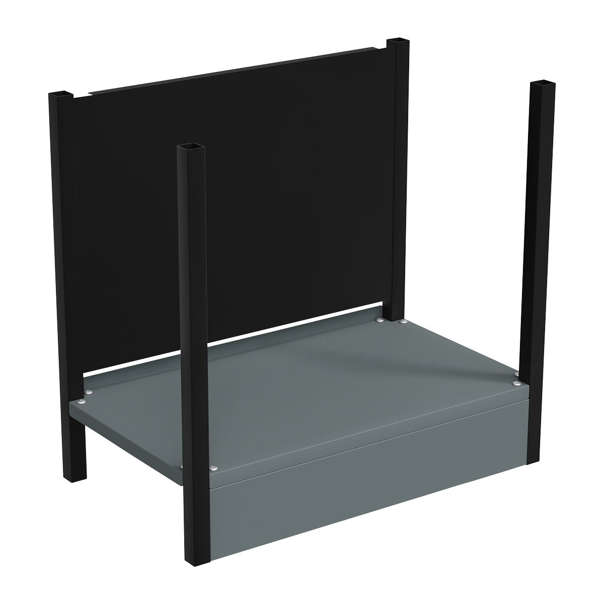 Sealey APMRB2 Modular Racking Base unit 1 Shelf 580mm Sealey