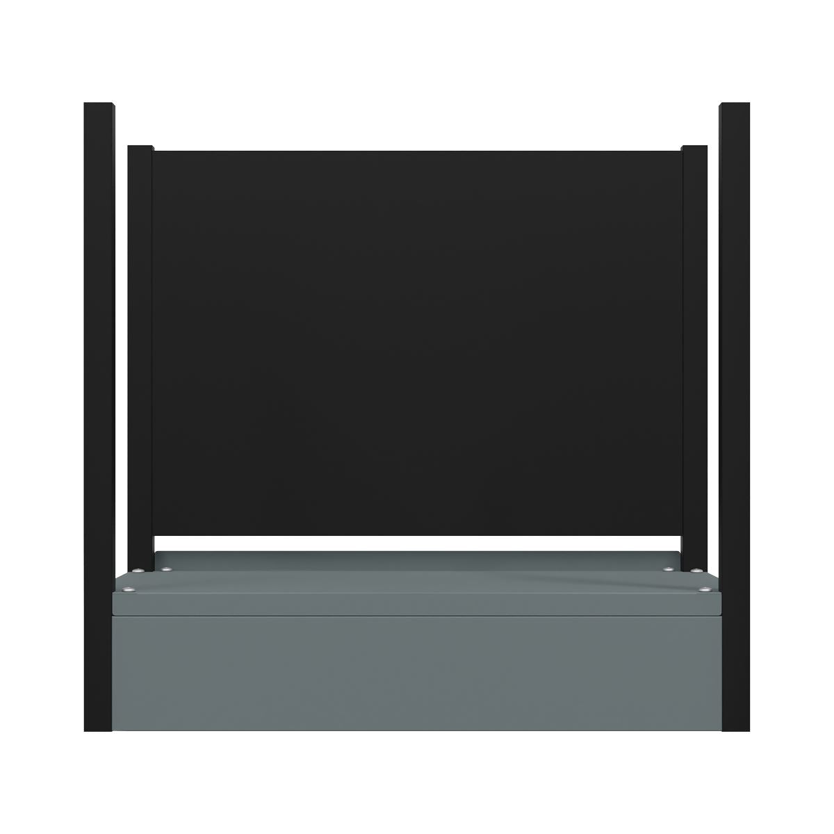 Sealey APMRB2 Modular Racking Base unit 1 Shelf 580mm Sealey