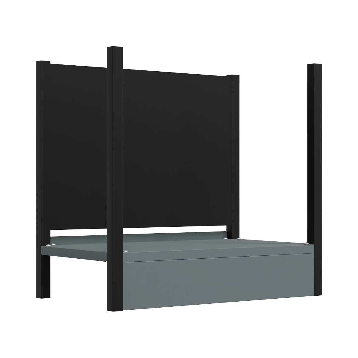 Sealey APMRB2 Modular Racking Base unit 1 Shelf 580mm Sealey