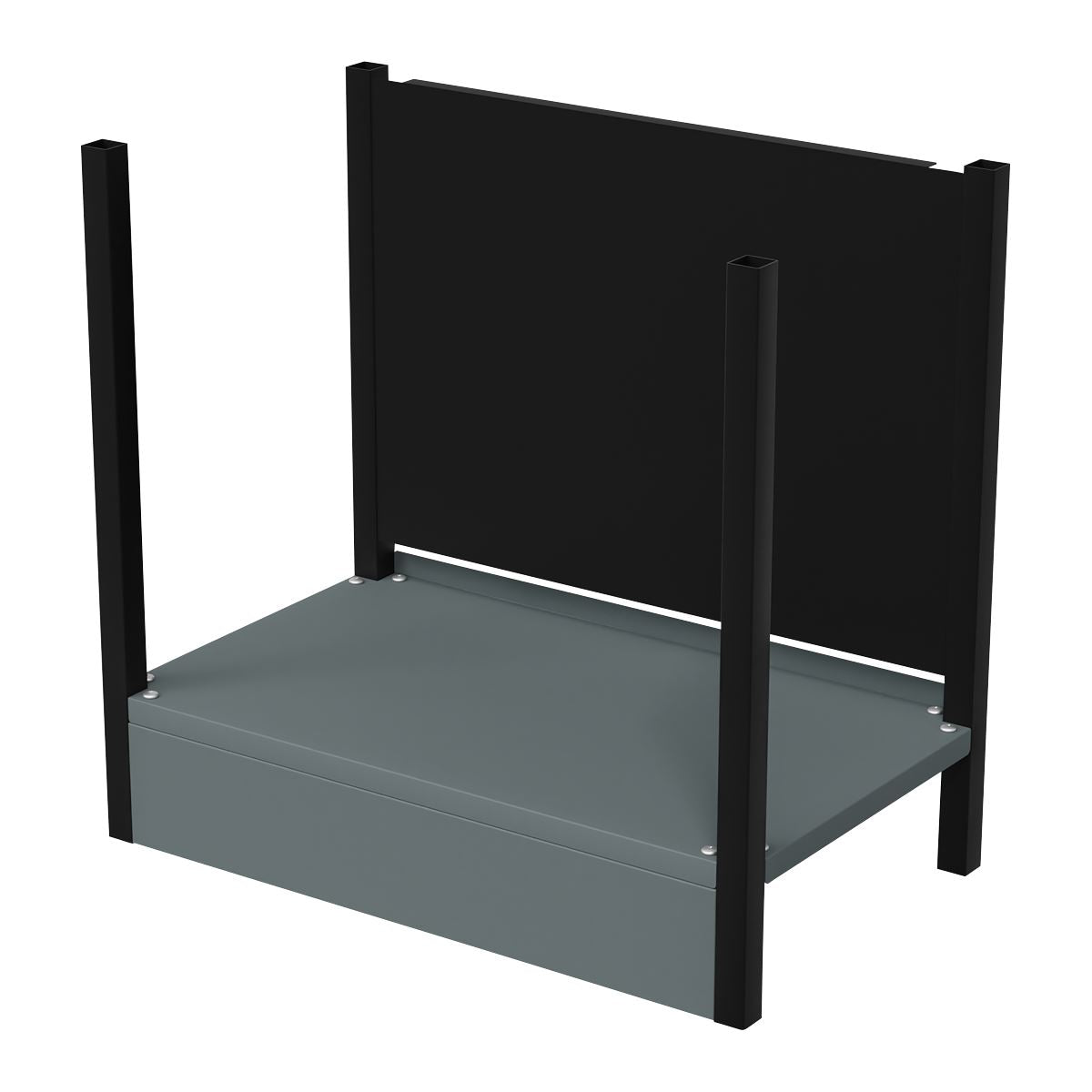 Sealey APMRB2 Modular Racking Base unit 1 Shelf 580mm Sealey