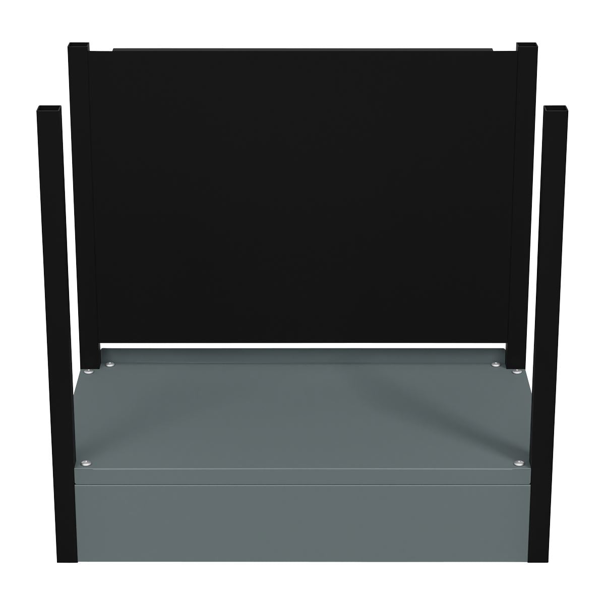 Sealey APMRB2 Modular Racking Base unit 1 Shelf 580mm Sealey