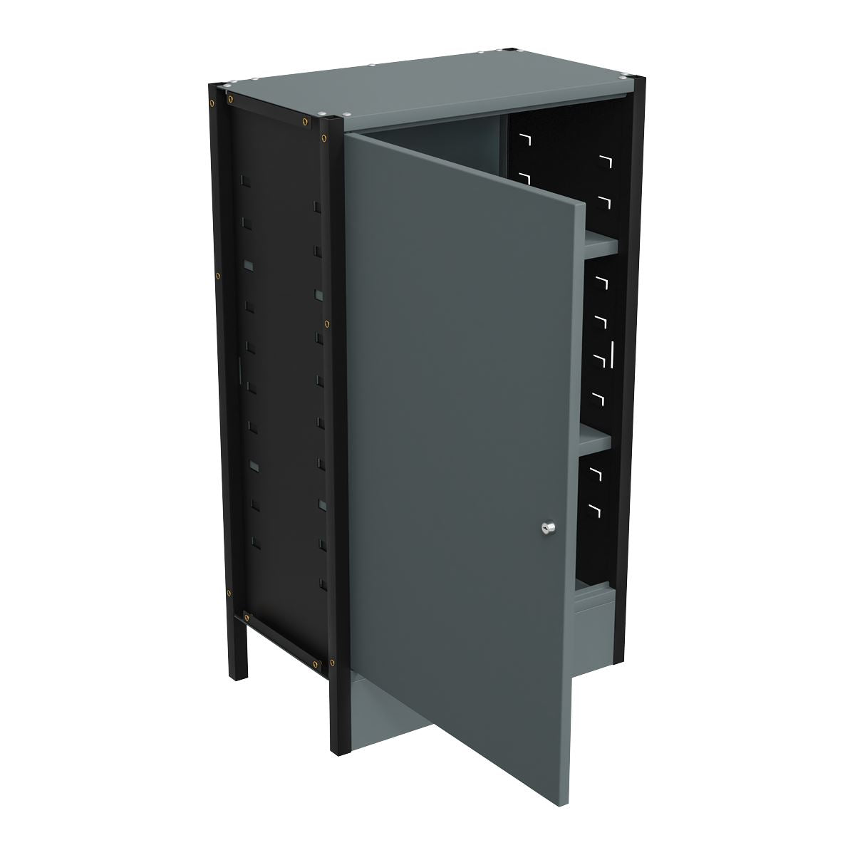 Sealey APMRB3 Modular Racking Base Cupboard Unit 580mm Sealey