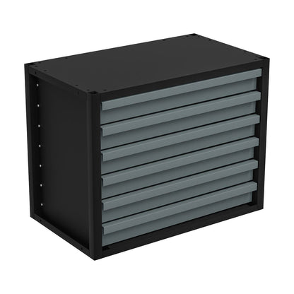 Sealey APMRM1 Modular Racking Mid Unit 6 Drawers 580mm Sealey