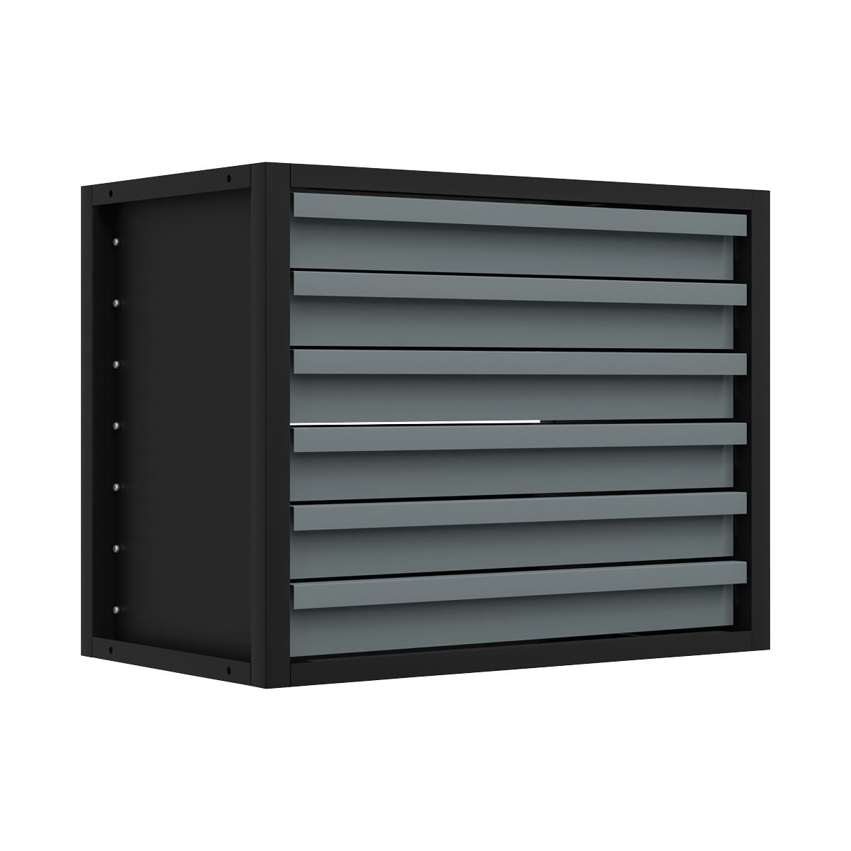 Sealey APMRM1 Modular Racking Mid Unit 6 Drawers 580mm Sealey