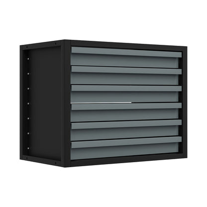 Sealey APMRM1 Modular Racking Mid Unit 6 Drawers 580mm Sealey