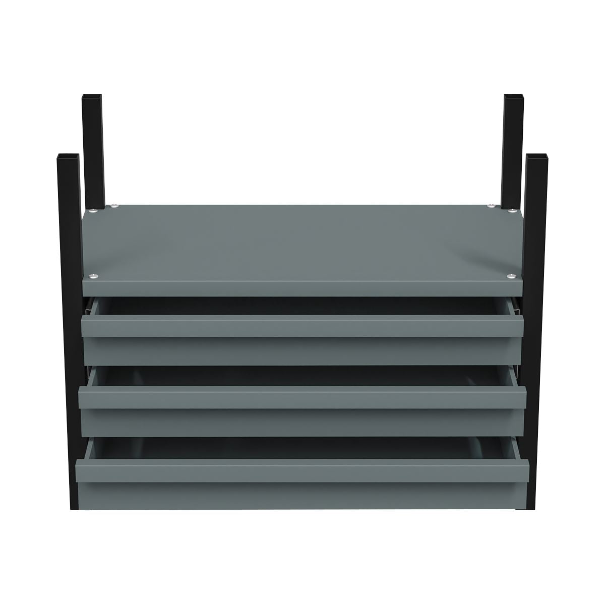 Sealey APMRM2 Modular Racking Mid Unit 3 Drawers & 1 Shelf 580mm Sealey