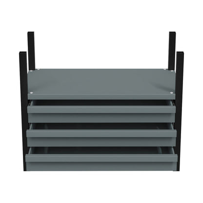 Sealey APMRM2 Modular Racking Mid Unit 3 Drawers & 1 Shelf 580mm Sealey