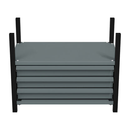 Sealey APMRM2 Modular Racking Mid Unit 3 Drawers & 1 Shelf 580mm Sealey