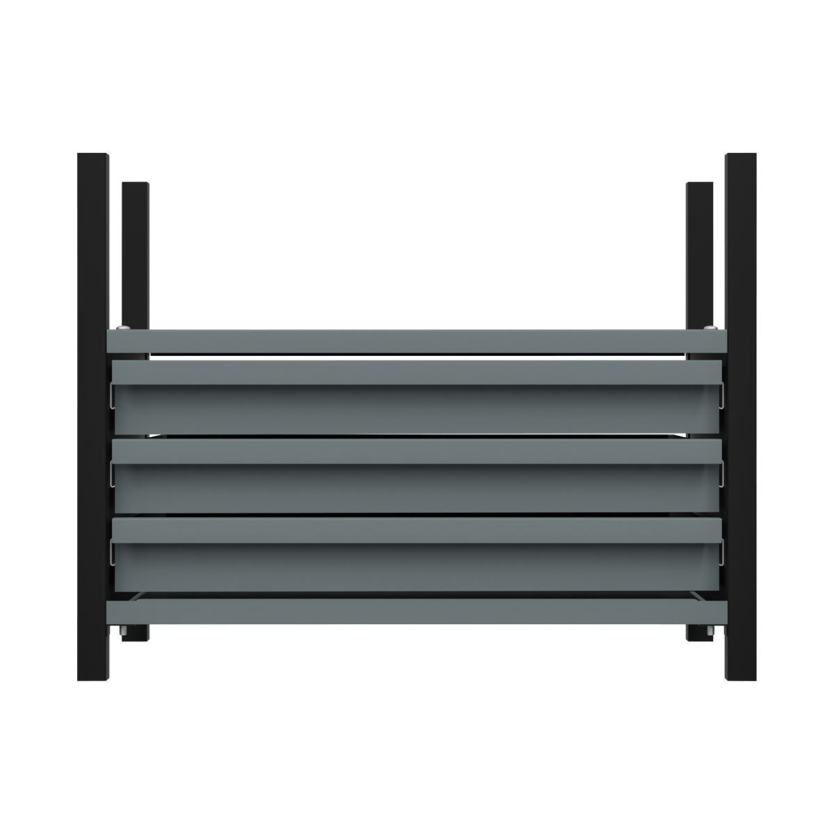 Sealey APMRM2 Modular Racking Mid Unit 3 Drawers & 1 Shelf 580mm Sealey