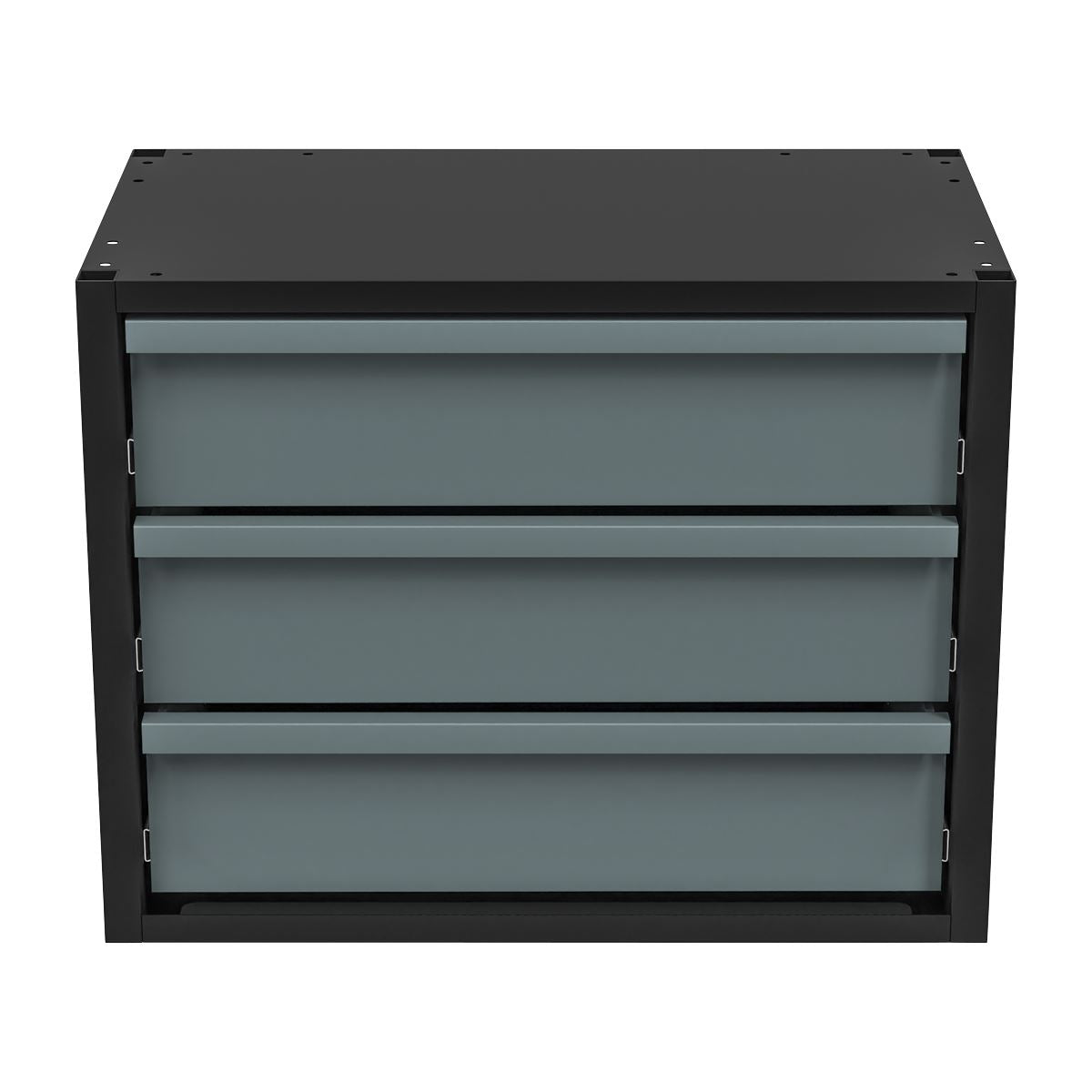 Sealey APMRM3 Modular Racking Mid Unit 3 Drawers 580mm Sealey