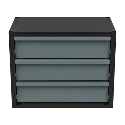 Sealey APMRM3 Modular Racking Mid Unit 3 Drawers 580mm Sealey