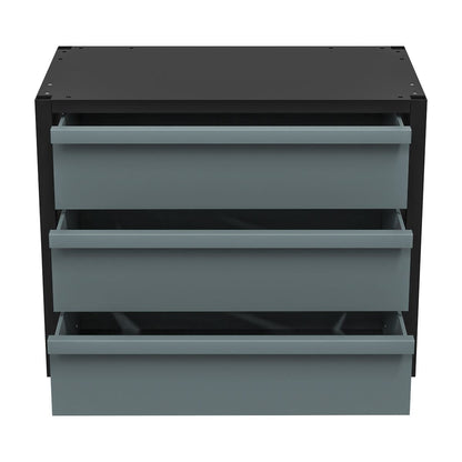 Sealey APMRM3 Modular Racking Mid Unit 3 Drawers 580mm Sealey