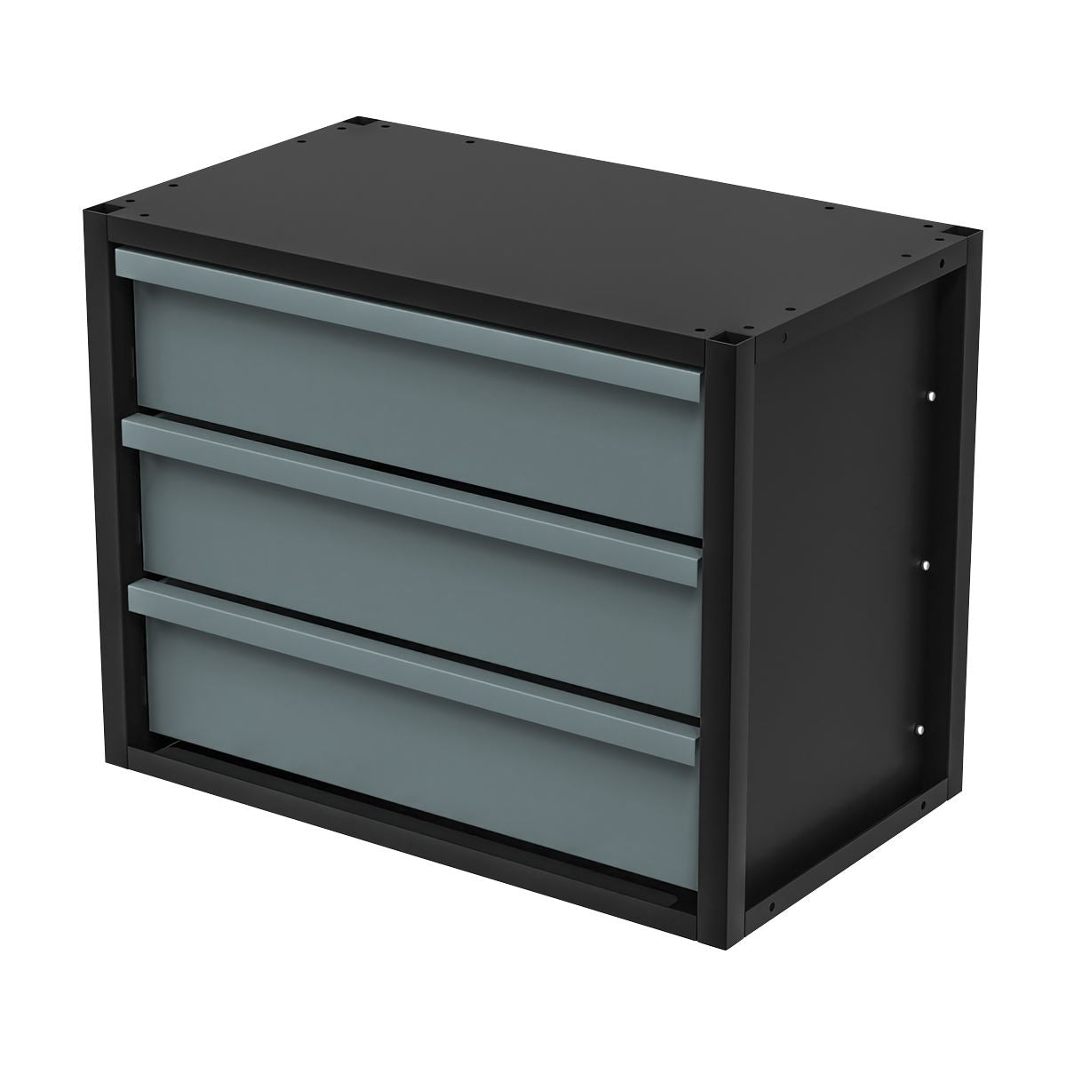 Sealey APMRM3 Modular Racking Mid Unit 3 Drawers 580mm Sealey