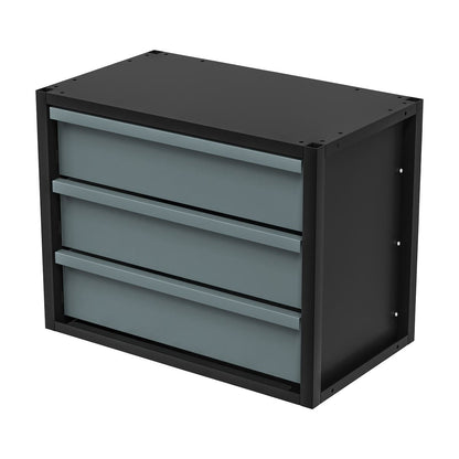 Sealey APMRM3 Modular Racking Mid Unit 3 Drawers 580mm Sealey