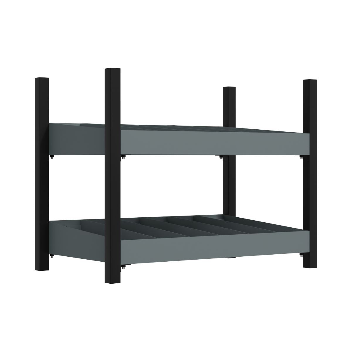 Sealey APMRM4 Modular Racking Mid Unit 2 Compartment Shelve 580mm Sealey