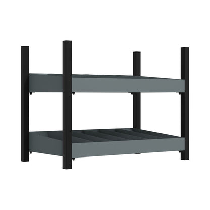 Sealey APMRM4 Modular Racking Mid Unit 2 Compartment Shelve 580mm Sealey