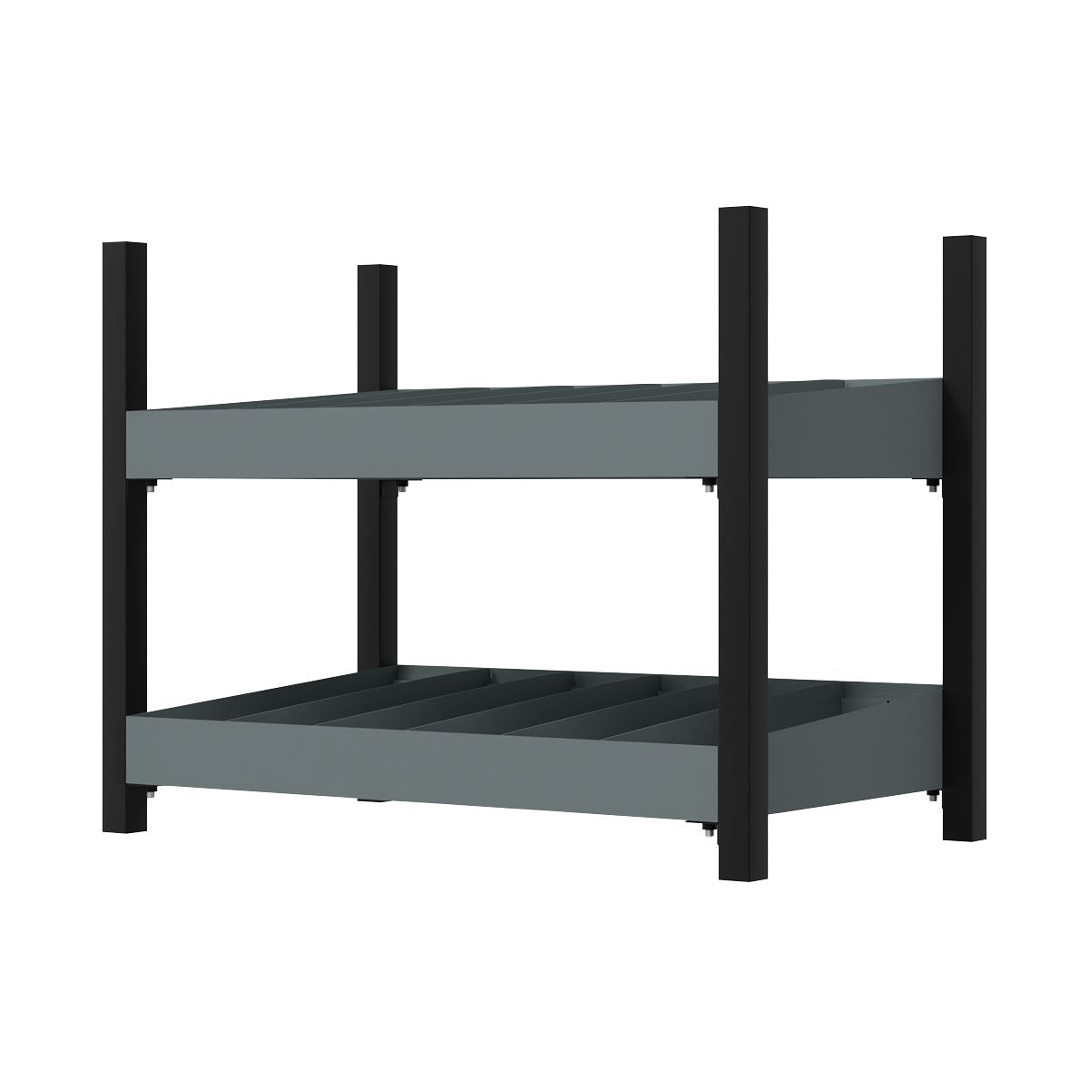 Sealey APMRM4 Modular Racking Mid Unit 2 Compartment Shelve 580mm Sealey