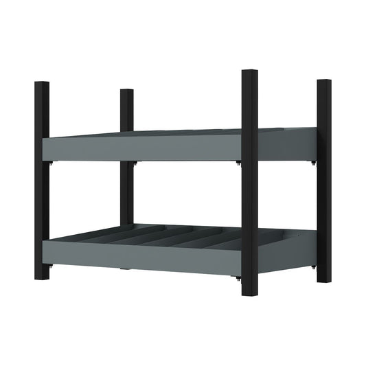 Sealey APMRM4 Modular Racking Mid Unit 2 Compartment Shelve 580mm Sealey