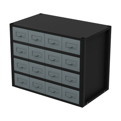 Sealey APMRM5 Modular Racking Mid Unit 16 Small Drawers 580mm Sealey