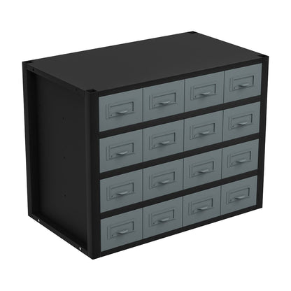 Sealey APMRM5 Modular Racking Mid Unit 16 Small Drawers 580mm Sealey