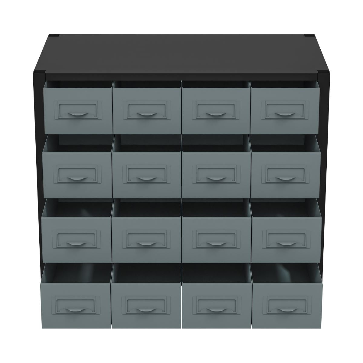 Sealey APMRM5 Modular Racking Mid Unit 16 Small Drawers 580mm Sealey