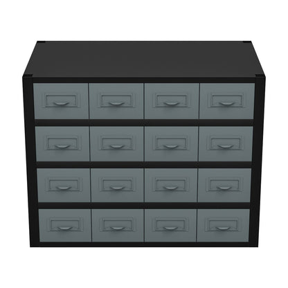 Sealey APMRM5 Modular Racking Mid Unit 16 Small Drawers 580mm Sealey