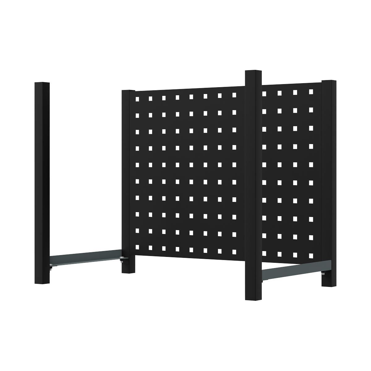 Sealey APMRM6 Modular Racking Mid Unit Pegboard 580mm Sealey