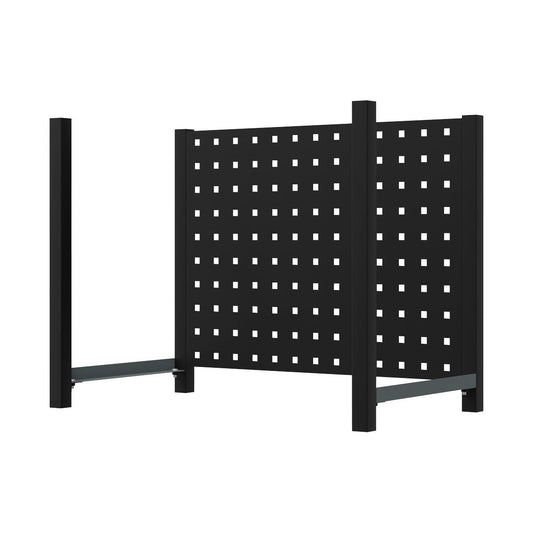 Sealey APMRM6 Modular Racking Mid Unit Pegboard 580mm Sealey