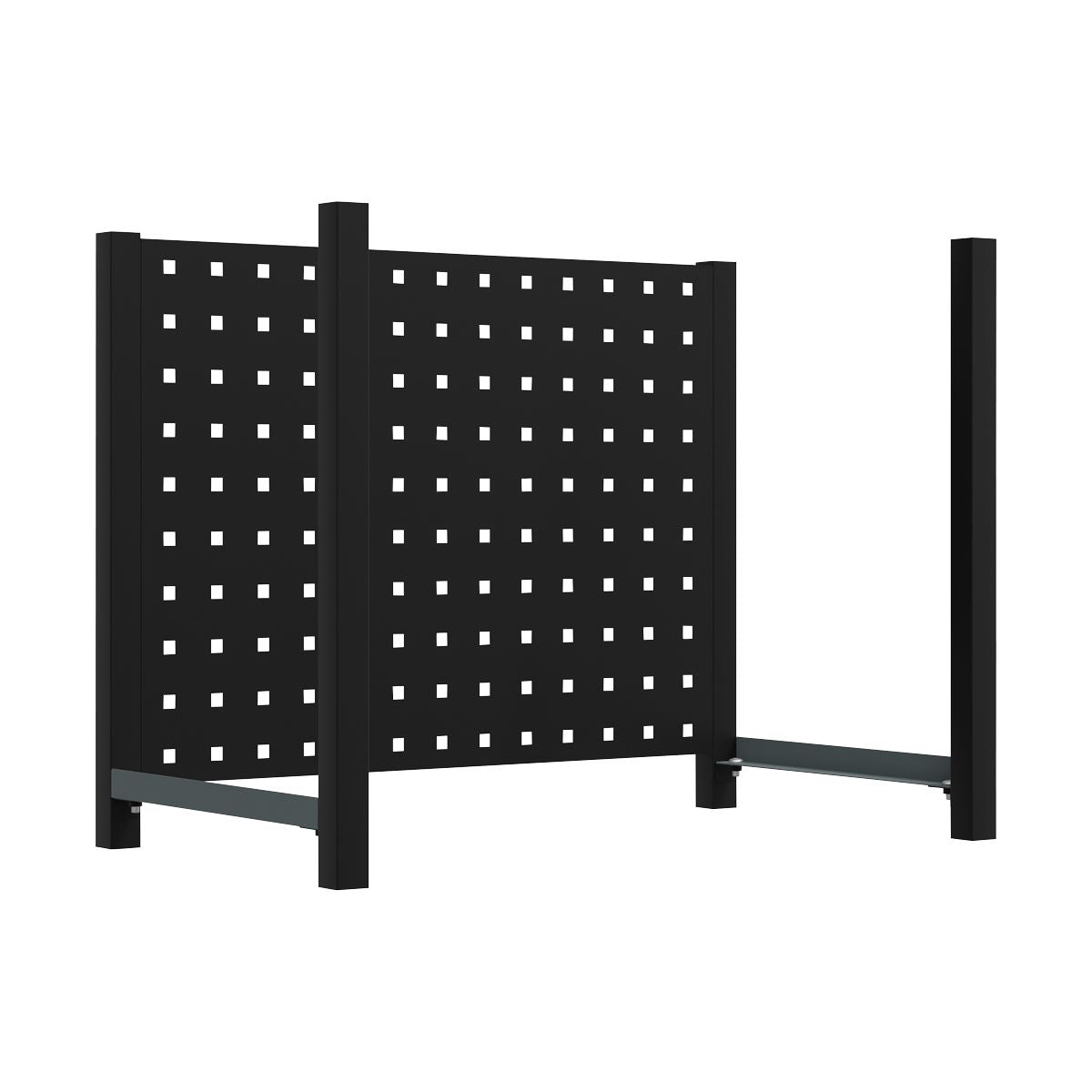 Sealey APMRM6 Modular Racking Mid Unit Pegboard 580mm Sealey