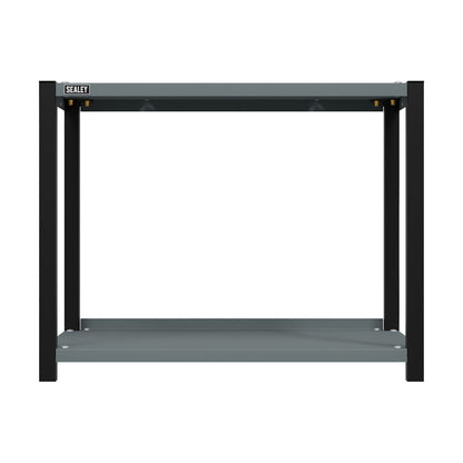 Sealey APMRT2 Modular Racking Top 2 Shelves Unit 580mm Sealey